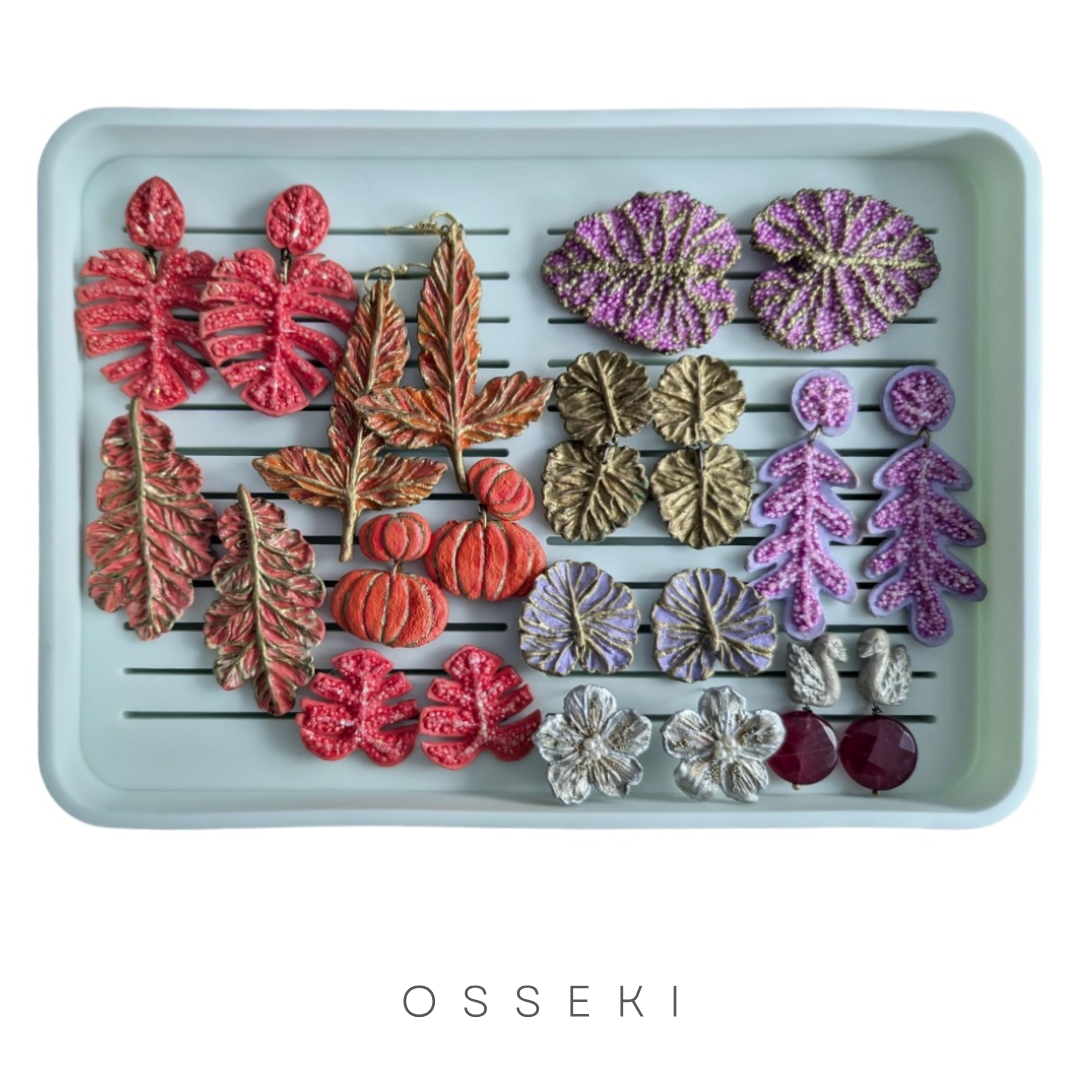 Te presentamos a Osseki Push Box, nuestro primer joyero minimalista de pendientes