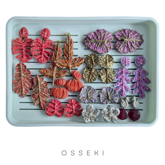 Te presentamos a Osseki Push Box, nuestro primer joyero minimalista de pendientes